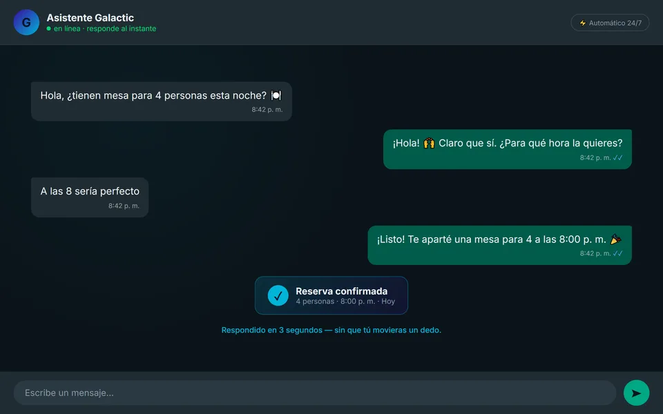 Automatización real de WhatsApp con n8n